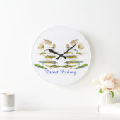 Acrylic Wall Clock ラージ壁時計 (ホーム)