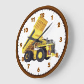 Acrylic Wall Clock ラージ壁時計 (傾斜)
