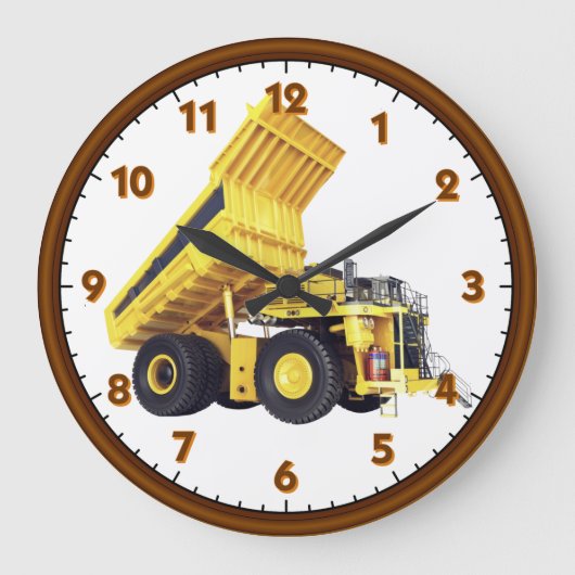 Acrylic Wall Clock ラージ壁時計 (正面)