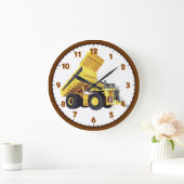 Acrylic Wall Clock ラージ壁時計 (ホーム)