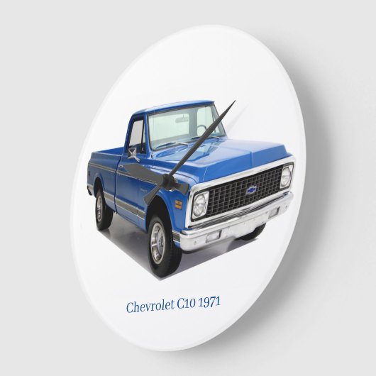 Acrylic Wall Clock ラージ壁時計 (傾斜)