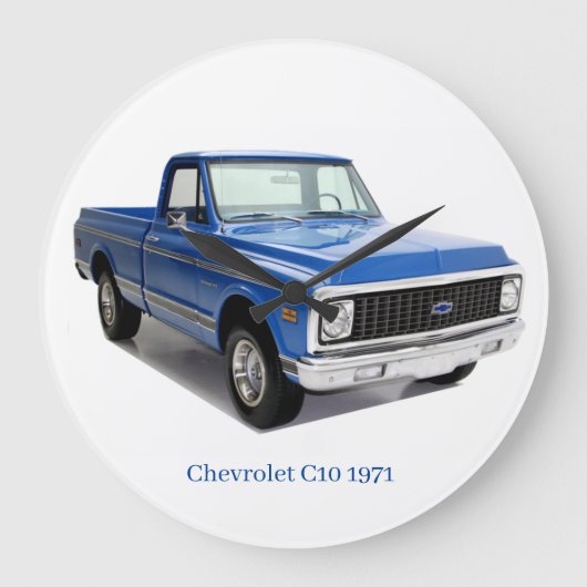 Acrylic Wall Clock ラージ壁時計 (正面)