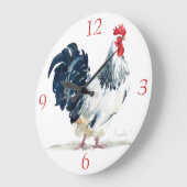 Acrylic Wall Clock, Square Square Wall Clock ラージ壁時計 (傾斜)