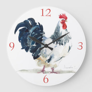 Acrylic Wall Clock, Square Square Wall Clock ラージ壁時計