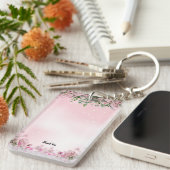 Acrylic Wedding Keychain Favor – Double‑Sided キーホルダー (正面右)