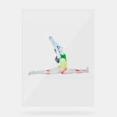 Acrylschild – Hanumanasana アクリルサイン (正面)