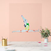 Acrylschild – Hanumanasana アクリルサイン (ウェディング)