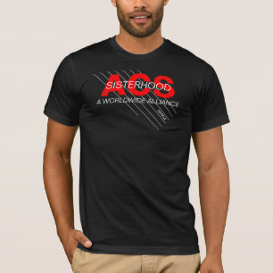 ACSの姉妹関係の大きいFlowyの上2 Tシャツ