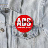 ACSの姉妹関係ボタン2-3inches 缶バッジ (インサイチュ)