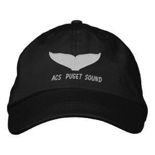 ACS/PSロゴキャップ 刺繍入りキャップ