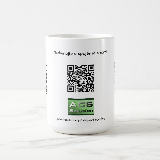 ACS Solution Coffee Mug コーヒーマグカップ (中央)