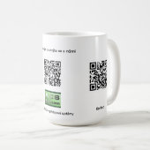 ACS Solution Coffee Mug コーヒーマグカップ (正面右)