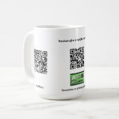 ACS Solution Coffee Mug コーヒーマグカップ (正面左)