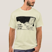 ACTクラシックロゴ – 黒（男性） Tシャツ (正面)