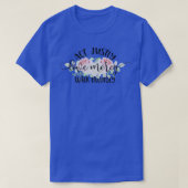 Act Justly Love Mercy Walk Humbly Tシャツ (デザイン正面)