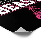 Act Like A Lady Hit Like A Boss Boxing  ポスター (角)