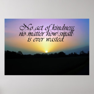 Act Of Kindness Poster ポスター