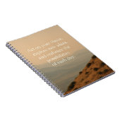 Act on Your Vision Note Journal ノートブック (右側)