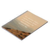 Act on Your Vision Note Journal ノートブック (左側)