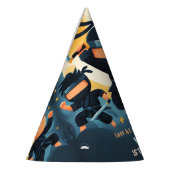 Act War Fight Boy Moon忍者戦士1歳 パーティーハット (左)