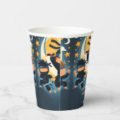 Act War Fight Boy Moon忍者戦士1歳 紙コップ (右)