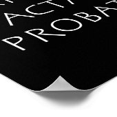 ACTAプロビットの性交 ポスター (角)
