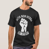 Acta Non Verba - Be Stoic! Tシャツ (正面)