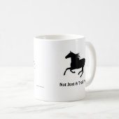 ACTHAトレイルホース – 賞金マグオプションD コーヒーマグカップ (正面右)