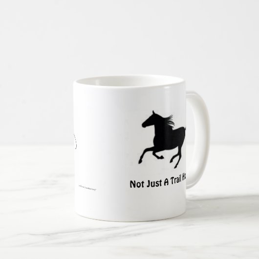 ACTHAトレイルホース – 賞金マグオプションD コーヒーマグカップ (正面右)