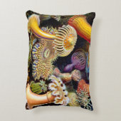 Actiniae by Ernst Haeckelアクセントピロー アクセントクッション (裏面(縦))