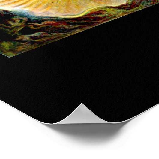 Actiniae by Ernst Haeckel Poster ポスター (角)