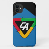 Action大尉のiPhone 5の場合 Case-Mate iPhoneケース (裏面)