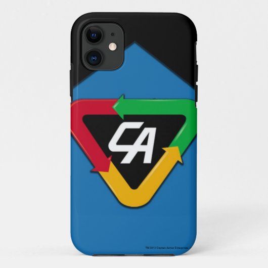 Action大尉のiPhone 5の場合 Case-Mate iPhoneケース (裏面)