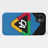 Action大尉のiPhone 5の場合 Case-Mate iPhoneケース (裏面(横))