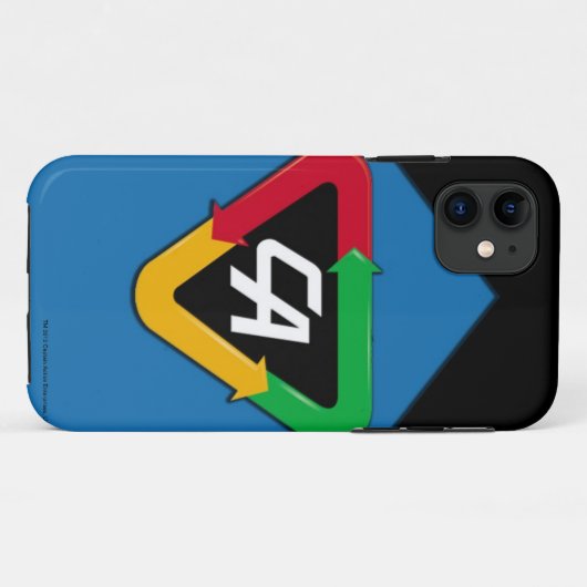 Action大尉のiPhone 5の場合 Case-Mate iPhoneケース (裏面(横))