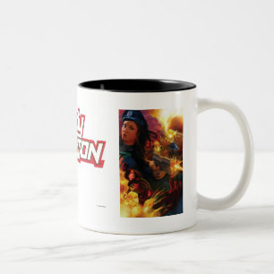 Action女性コーヒー・マグ ツートーンマグカップ