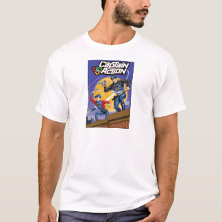 Action-マーフィーアンダーソン大尉 Tシャツ
