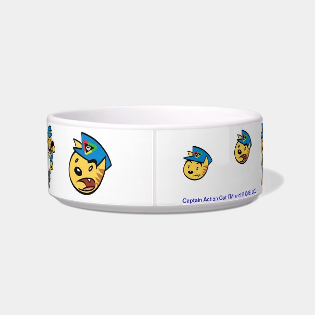 Action Cat Bowl大尉 ボウル (裏面)