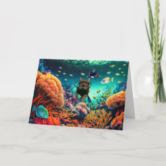 Action Cats! Card カード