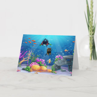 Action Cats! Card カード