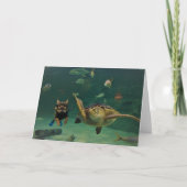 Action Cats! Card カード (正面)