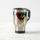 Action Chest Logo大尉のタンブラー トラベルマグ (正面右)