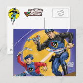 Action Classic大尉 ポストカード (正面/裏面)