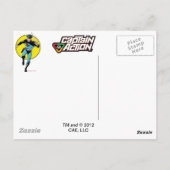 Action Classic大尉 ポストカード (裏面)