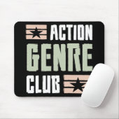 Action Genre Club Gaming  マウスパッド (マウス)