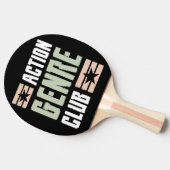 Action Genre Club Gaming  卓球ラケット (横)