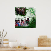 Action in Africa Kids Poster ポスター (キッチン)