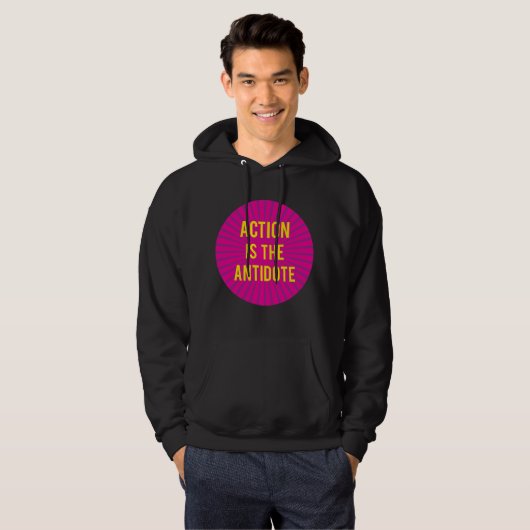 Action is the Antidote sweatshirt パーカ (正面フル)