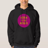 Action is the Antidote sweatshirt パーカ (正面)