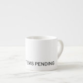 Action Items Pending | Premium Espresso Cup エスプレッソカップ (正面右)